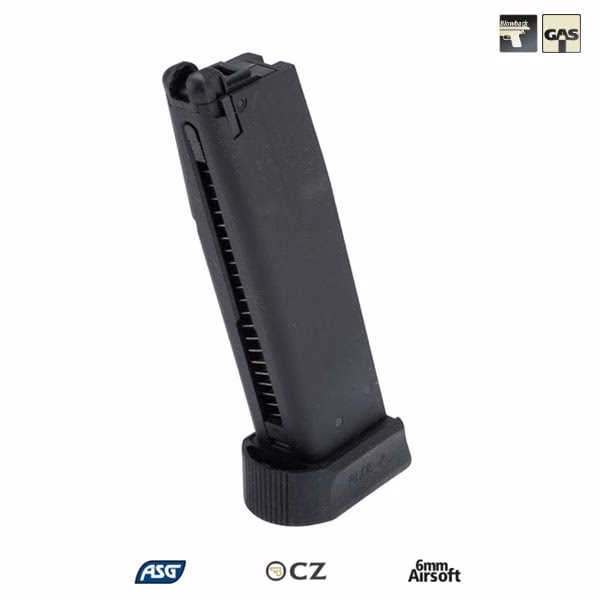 ASG CZ SHADOW2 GBB AIRSOFT YEDEK ŞARJÖRÜ - Görünüm 8