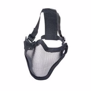 ASG FILE AIRSOFT MASKESİ Siyah (17316)