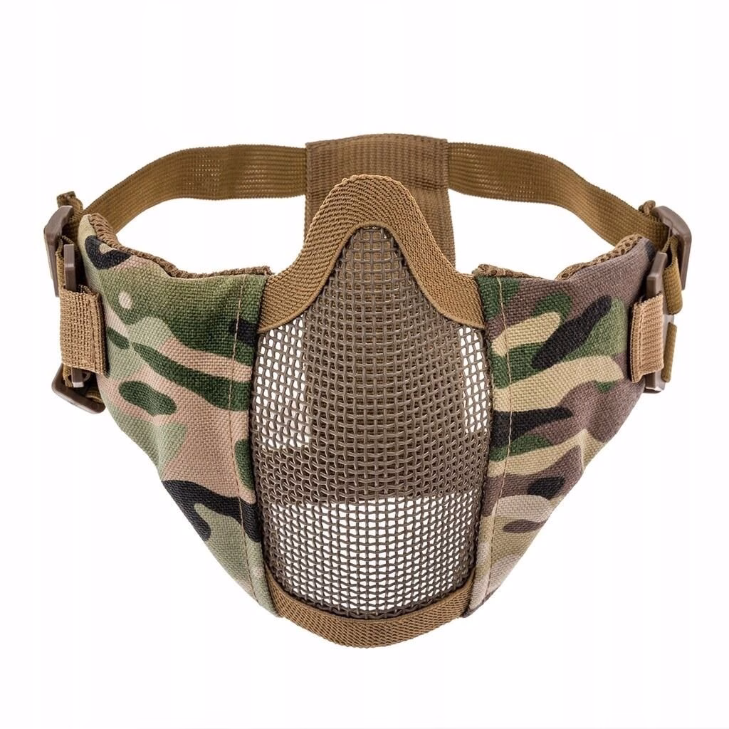 ASG Metal Mesh Mask w/ Cheek Pads Comfort & Protection Koruma Maskesi - Multicam 19080 - Görünüm 2