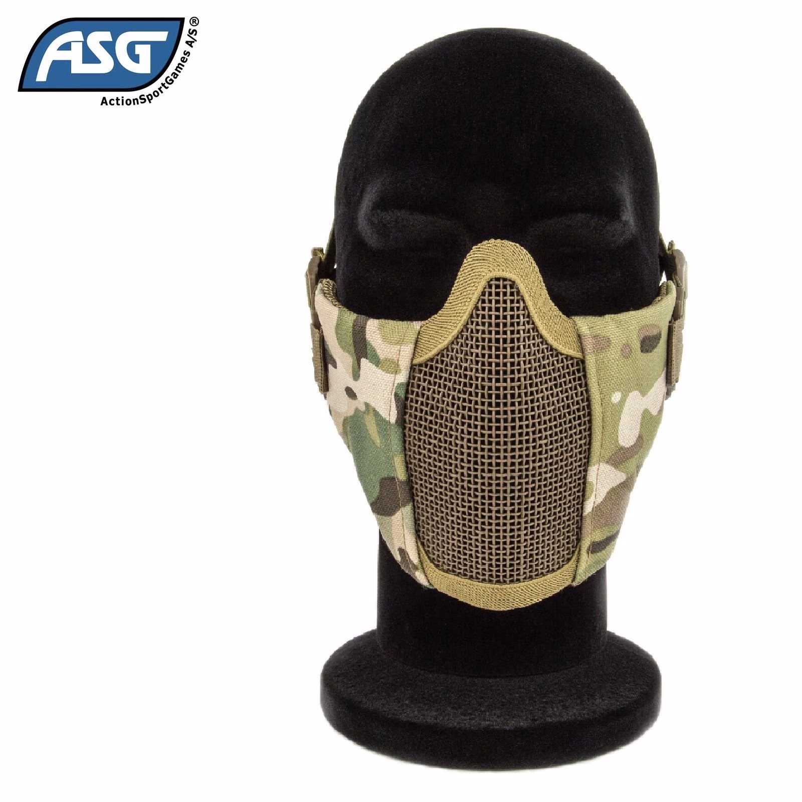 ASG Metal Mesh Mask w/ Cheek Pads Comfort & Protection Koruma Maskesi - Multicam 19080 - Görünüm 4