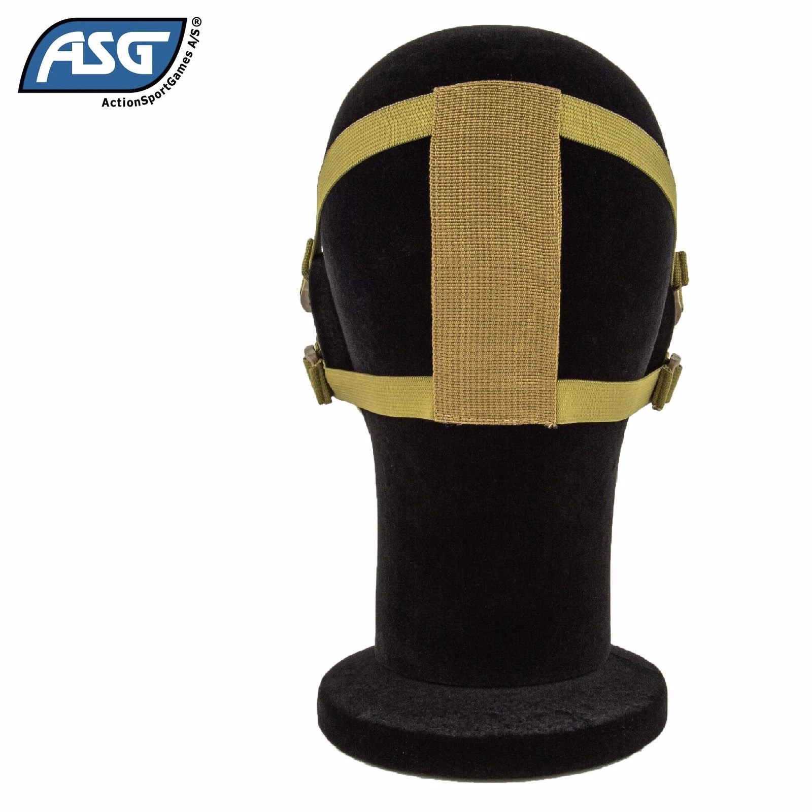 ASG Metal Mesh Mask w/ Cheek Pads Comfort & Protection Koruma Maskesi - Multicam 19080 - Görünüm 5