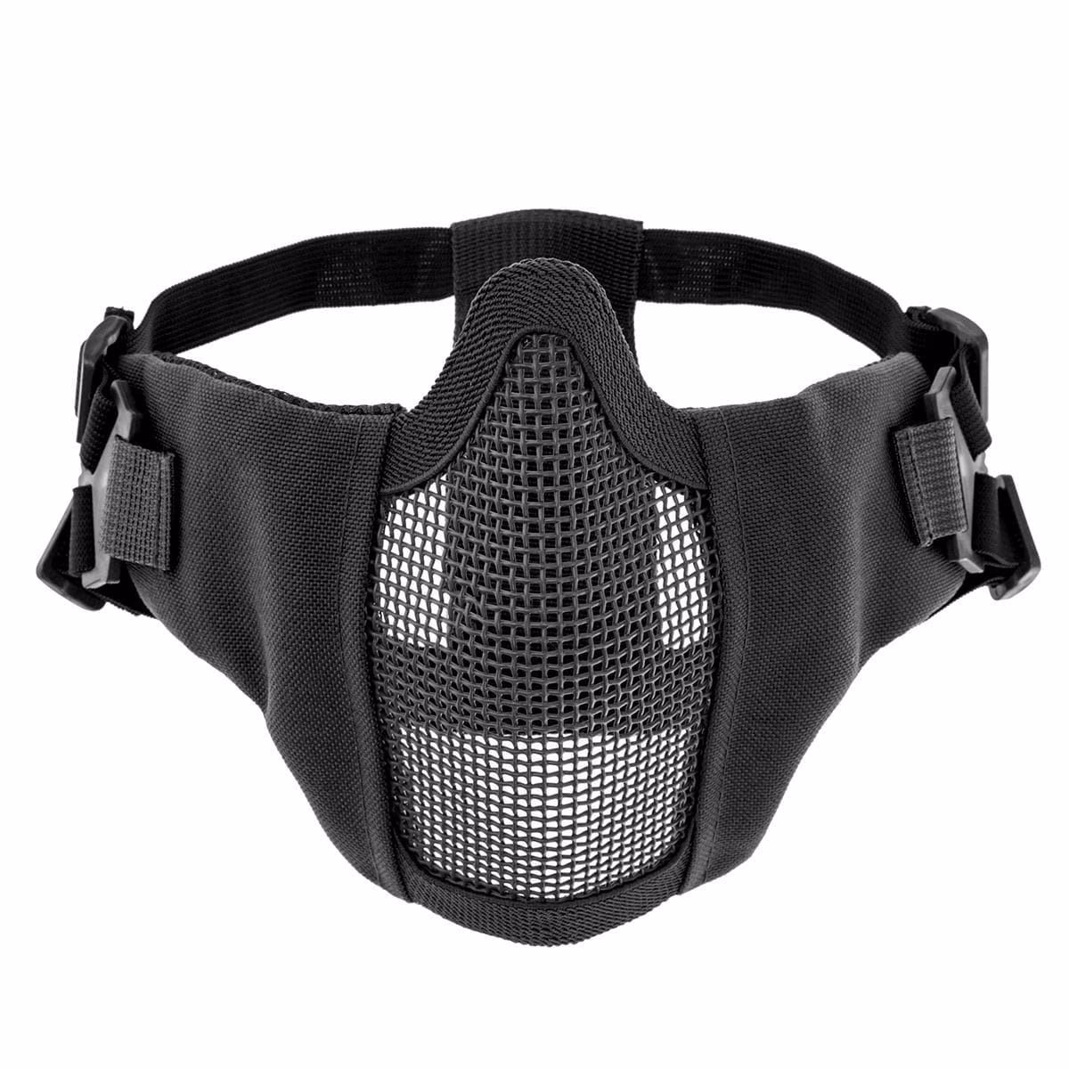 ASG Metal Mesh Mask Koruma Maskesi - Siyah 19079 - Görünüm 3