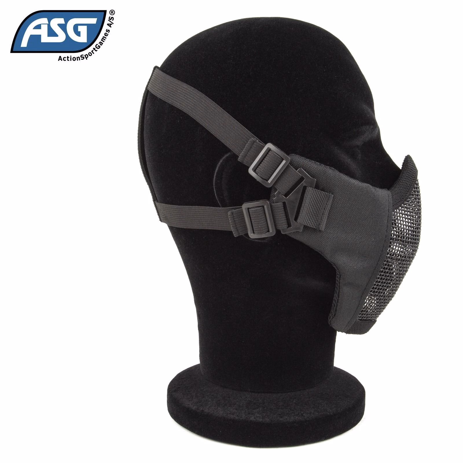 ASG Metal Mesh Mask Koruma Maskesi - Siyah 19079 - Görünüm 5