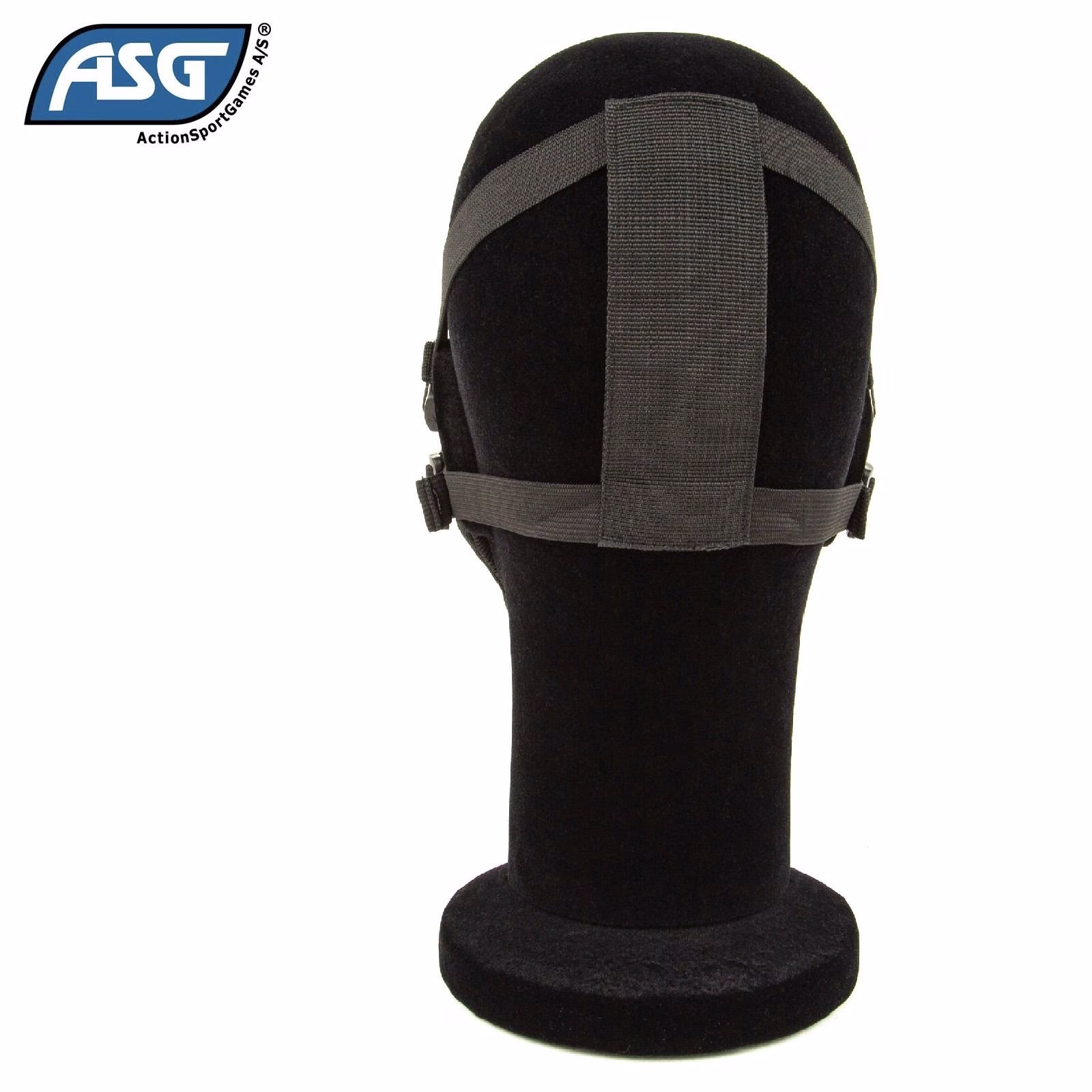 ASG Metal Mesh Mask Koruma Maskesi - Siyah 19079 - Görünüm 7