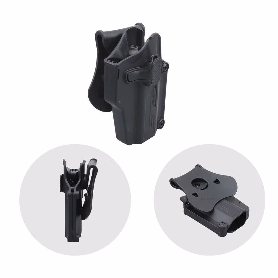 Vector Gunpany Universal TABANCA KILIFI HOLSTER GPHR-01 - Görünüm 3