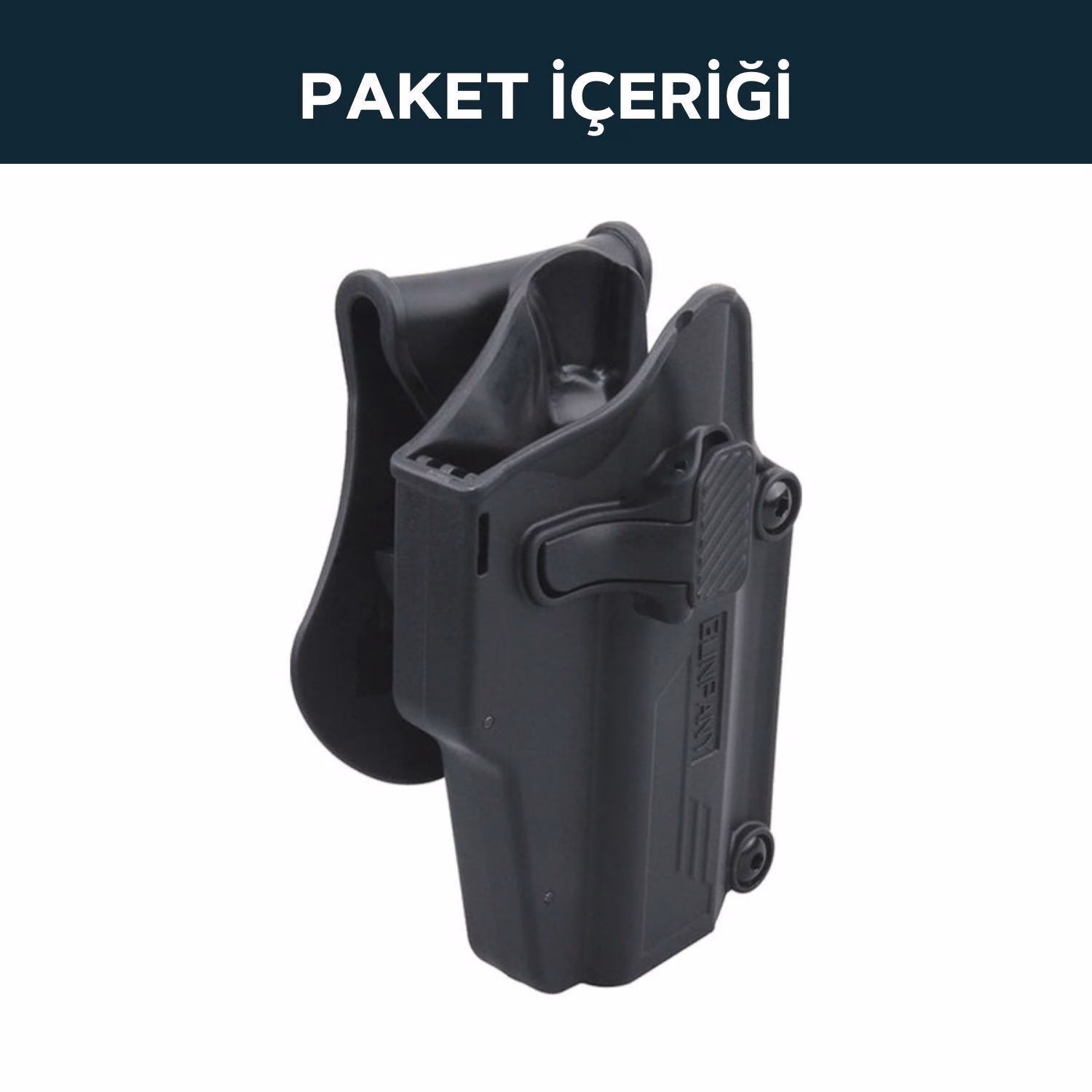 Vector Gunpany Universal TABANCA KILIFI HOLSTER GPHR-01 - Görünüm 4
