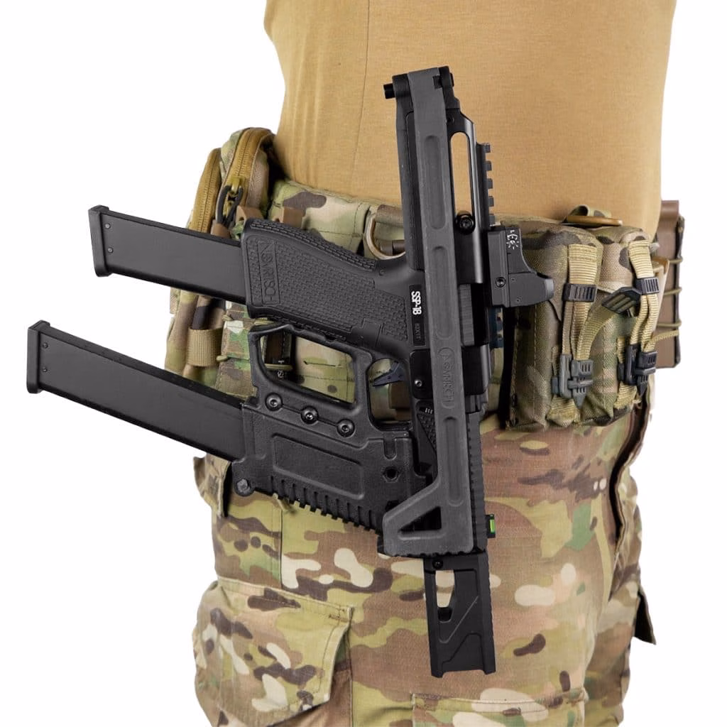 NOVRITSCH UNIVERSAL OPEN HOLSTER KILIF (Tabanca Adaptör Hariç) - Görünüm 2
