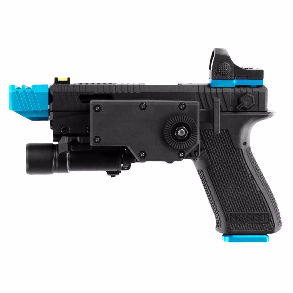 NOVRITSCH UNIVERSAL OPEN HOLSTER KILIF (Tabanca Adaptör Hariç) - Görünüm 3
