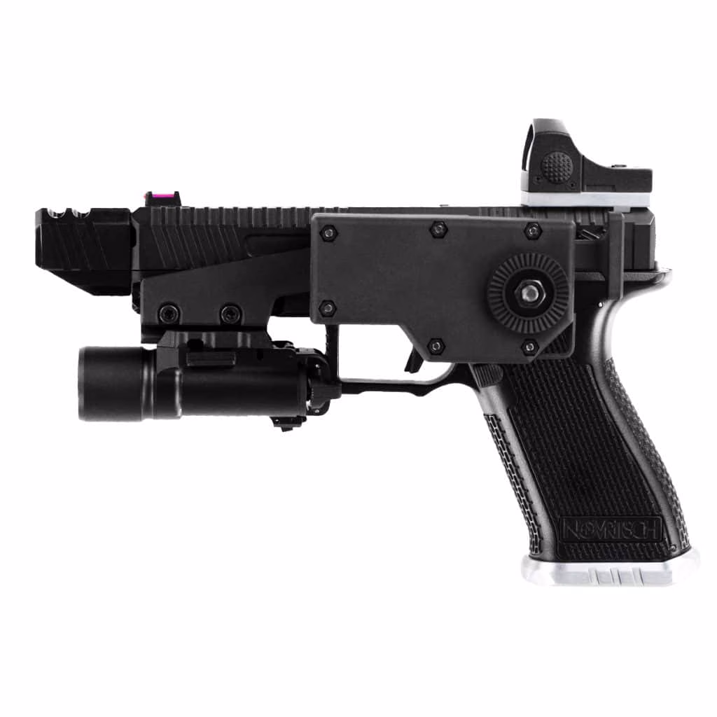 NOVRITSCH UNIVERSAL OPEN HOLSTER KILIF (Tabanca Adaptör Hariç) - Görünüm 4