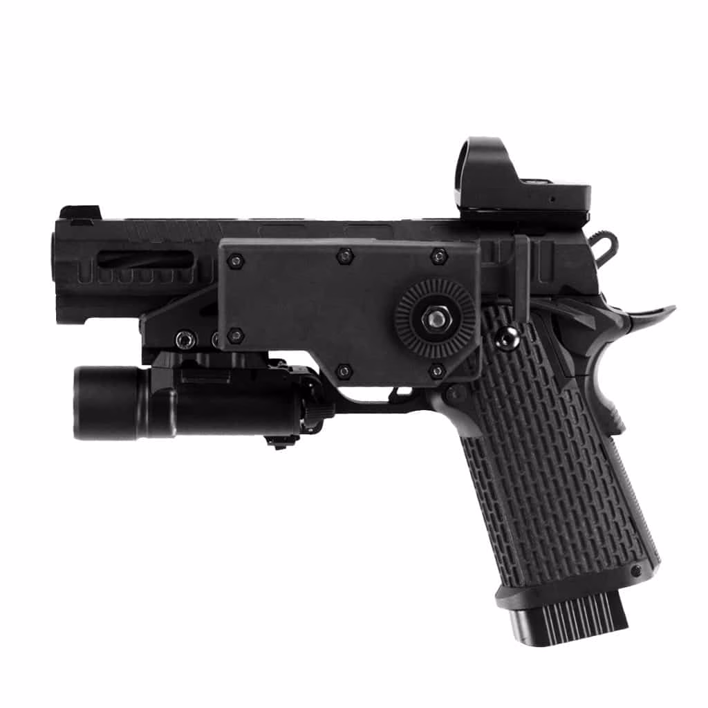 NOVRITSCH UNIVERSAL OPEN HOLSTER KILIF (Tabanca Adaptör Hariç) - Görünüm 5