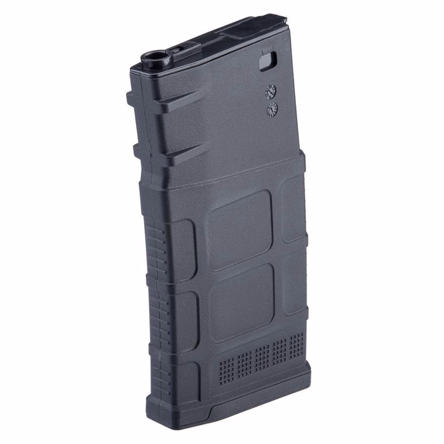 CYMA SR25 Serisi Airsoft AEG Tüfek için 470BB Polimer Yüksek Kapasiteli Şarjör
