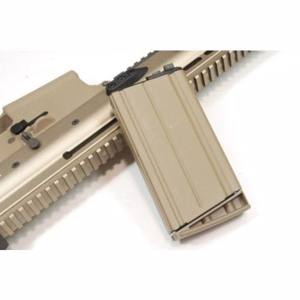 WE-SCAR H -30BB GBB ŞARJÖR - Çöl Rengi (TAN) - Görünüm 2