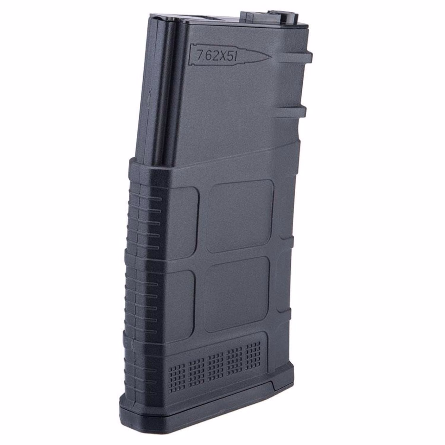 CYMA SR25 Serisi Airsoft AEG Tüfek için 470BB Polimer Yüksek Kapasiteli Şarjör - Görünüm 2