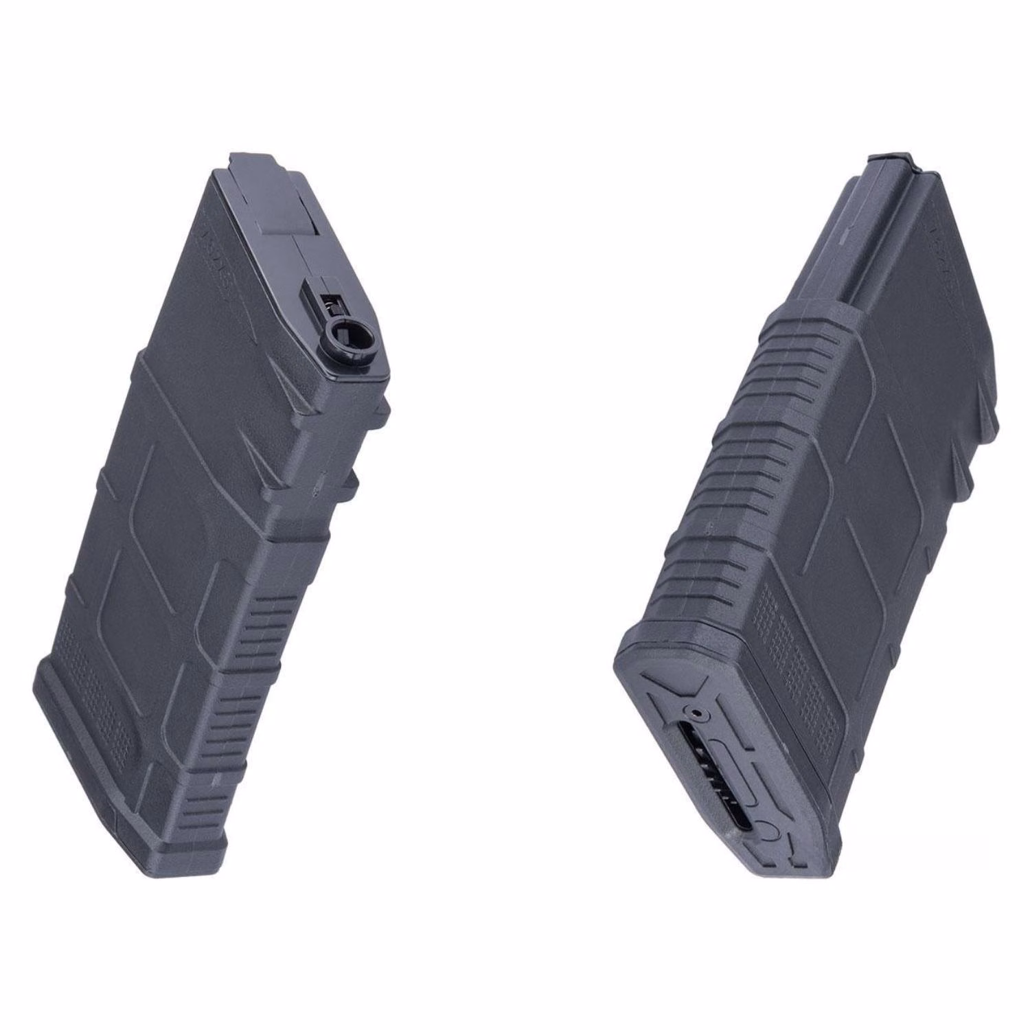 CYMA SR25 Serisi Airsoft AEG Tüfek için 470BB Polimer Yüksek Kapasiteli Şarjör - Görünüm 3