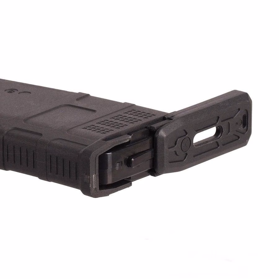 DMAG 20/70BB Kapasite AYARLI EMM KISA AIRSOFT ŞARJÖR Şarjör SIYAH - Airsoft Short Magazine - Görünüm 3