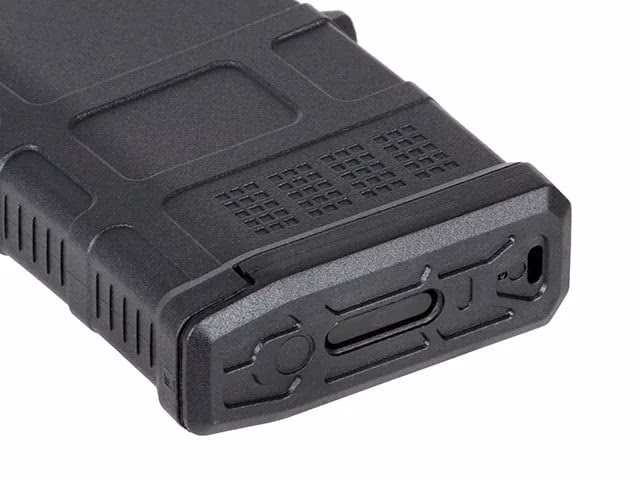 DMAG 20/70BB Kapasite AYARLI EMM KISA AIRSOFT ŞARJÖR Şarjör SIYAH - Airsoft Short Magazine - Görünüm 4