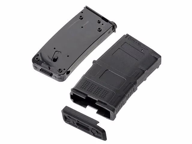 DMAG 20/70BB Kapasite AYARLI EMM KISA AIRSOFT ŞARJÖR Şarjör SIYAH - Airsoft Short Magazine - Görünüm 5