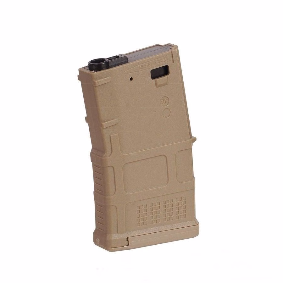 DMAG 20/70BB Kapasite AYARLI EMM KISA AIRSOFT ŞARJÖR Şarjör TAN - Airsoft Short Magazine - Görünüm 2