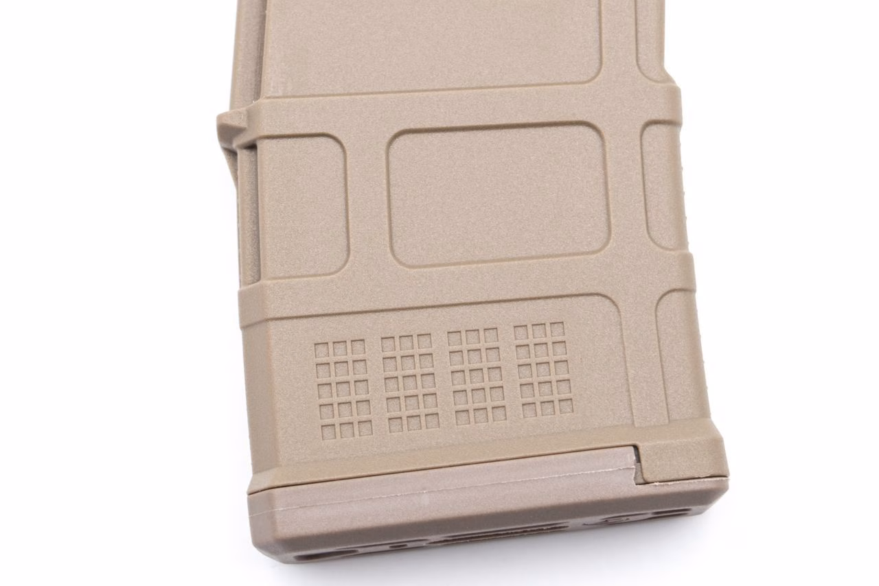 DMAG 20/70BB Kapasite AYARLI EMM KISA AIRSOFT ŞARJÖR Şarjör TAN - Airsoft Short Magazine - Görünüm 3