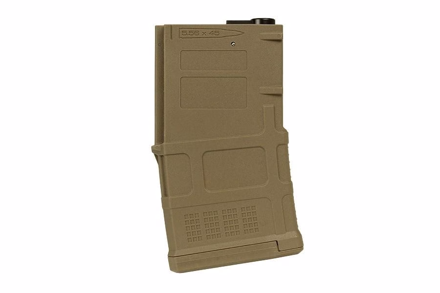 DMAG 20/70BB Kapasite AYARLI EMM KISA AIRSOFT ŞARJÖR Şarjör TAN - Airsoft Short Magazine - Görünüm 5