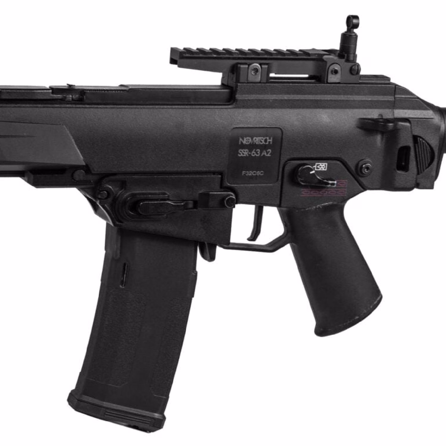 Novritsch SSR4 SSR63 M4 225BB Mid-Cap GEN2 Airsoft Şarjör (R202B2) - Görünüm 8