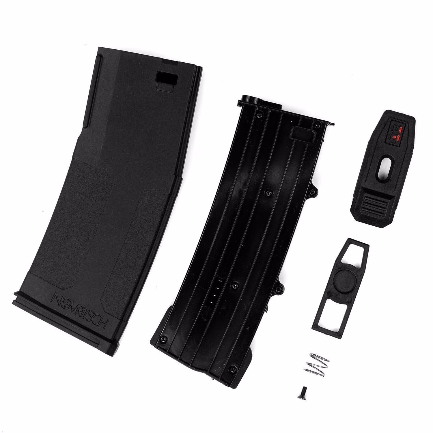 Novritsch M4 MidCap 220BB SSR4 SSR15 AEG Airsoft Magazine Tüfek Şarjörü R140B - Görünüm 4