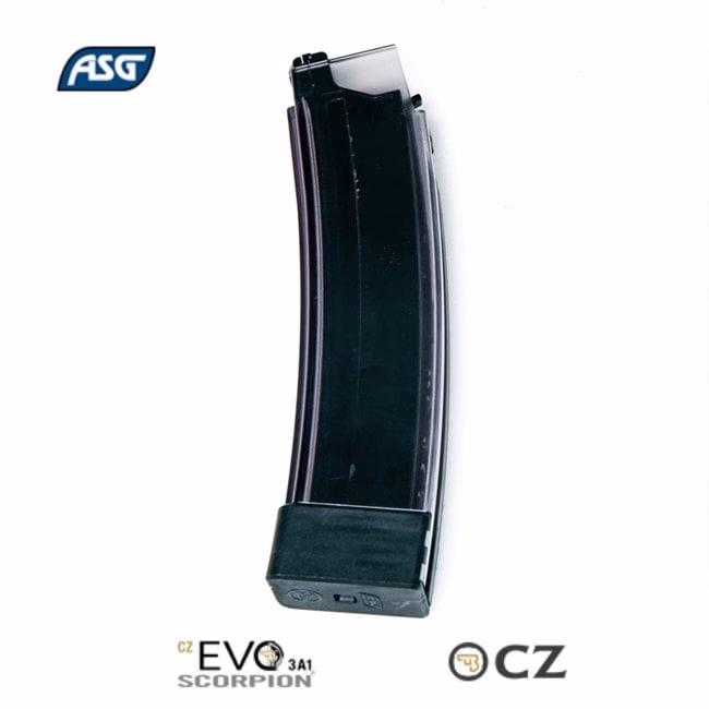 ASG EVO 3-A1 75BB SMOKY TRANSPARAN YEDEK ŞARJÖR 18399 - Görünüm 3