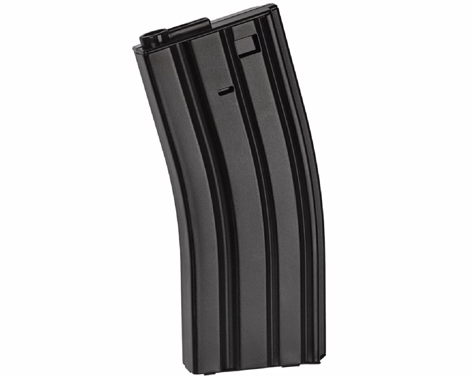 ASG M4/M16 Metal Şarjör Mid Cap 130 bb Gri 17616 - Görünüm 2