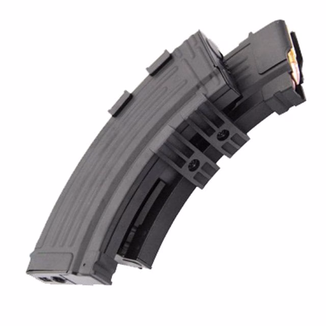CYMA AK Serisi Airsoft AEG Tüfekler için 1400 BB Otomatik Sarmalı Şarjör - Görünüm 4