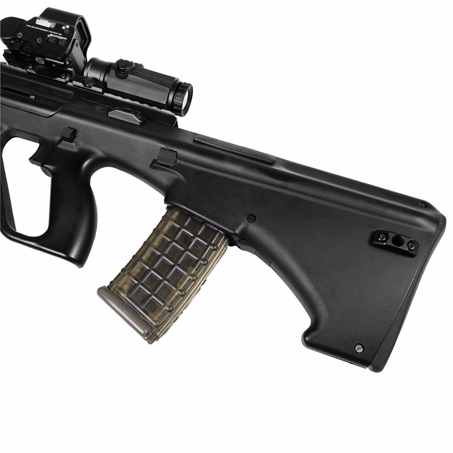 Novritsch SSR77 AUG Airsoft Yedek Şarjör V1 180BB MIDCAP Magazine - Görünüm 2