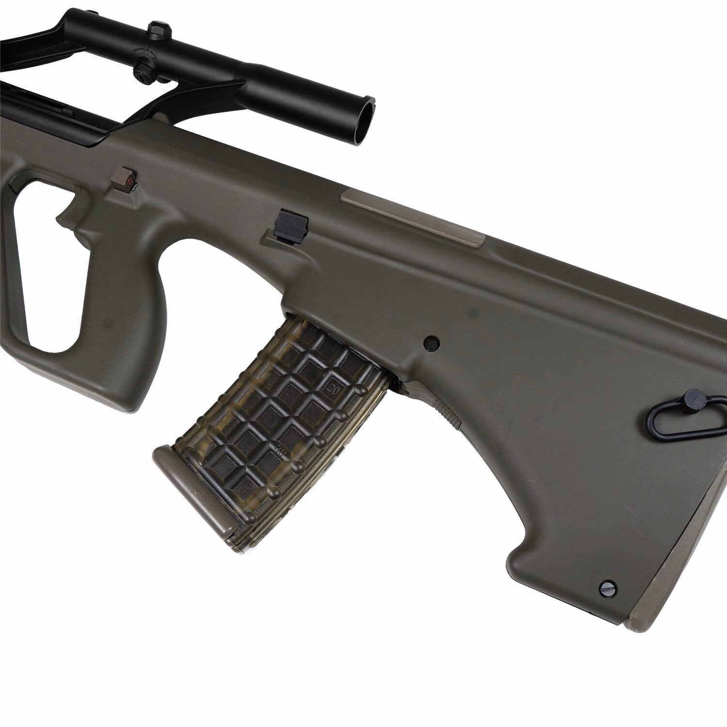 Novritsch SSR77 AUG Airsoft Yedek Şarjör V1 180BB MIDCAP Magazine - Görünüm 3