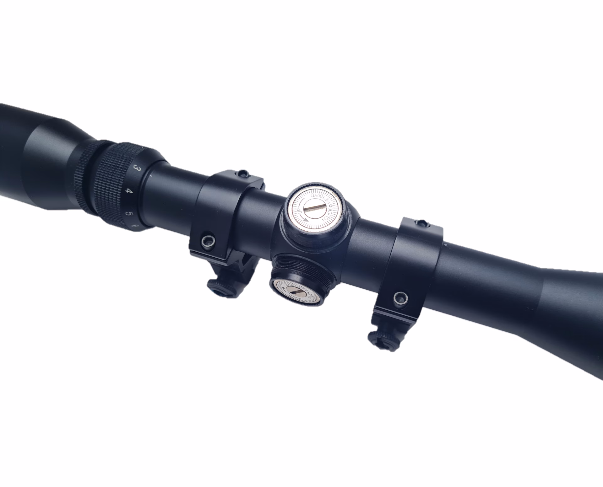 VictOptics 3-9X32 SFP BLACK EDT Tüfek Dürbünü VO-ISG-BK - Görünüm 4