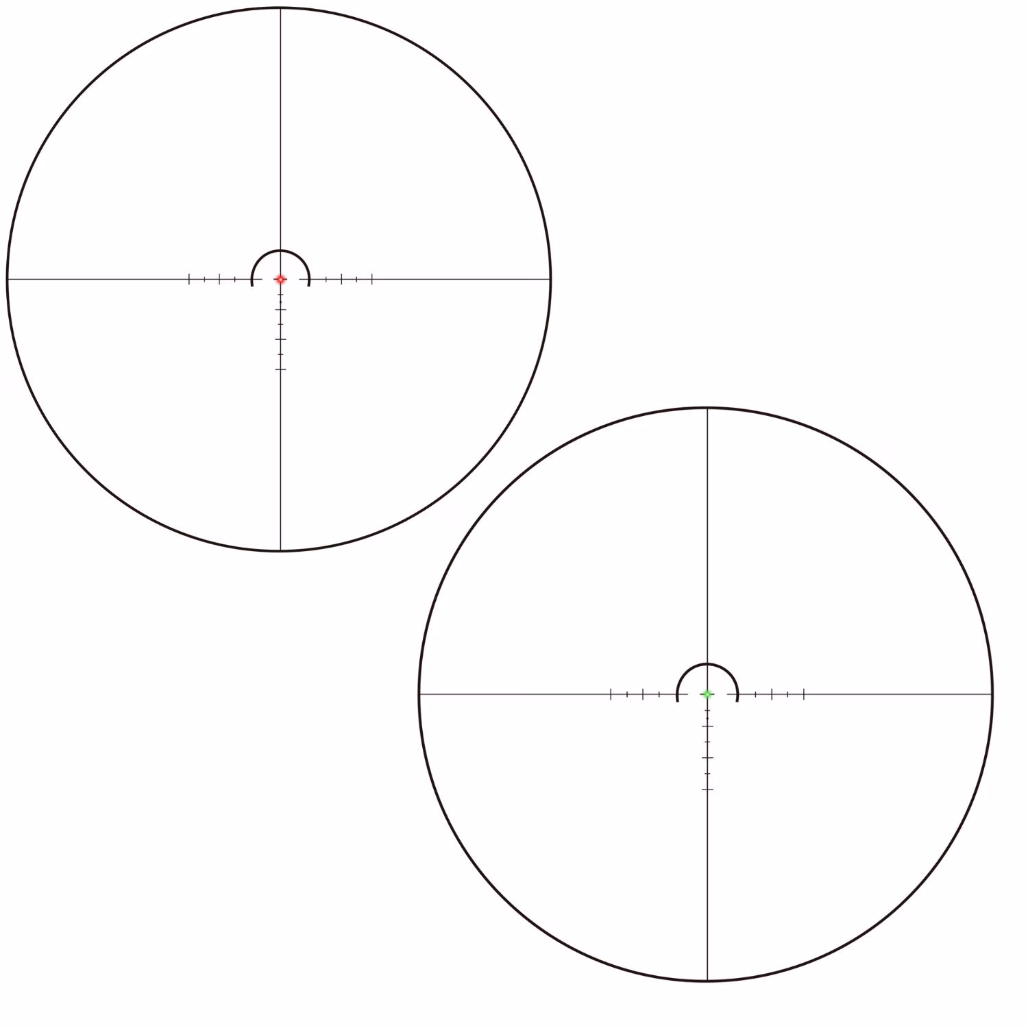 Victoptics S10 1-10x24i Fiber Tüfek Dürbünü - OPSL39 - Görünüm 2