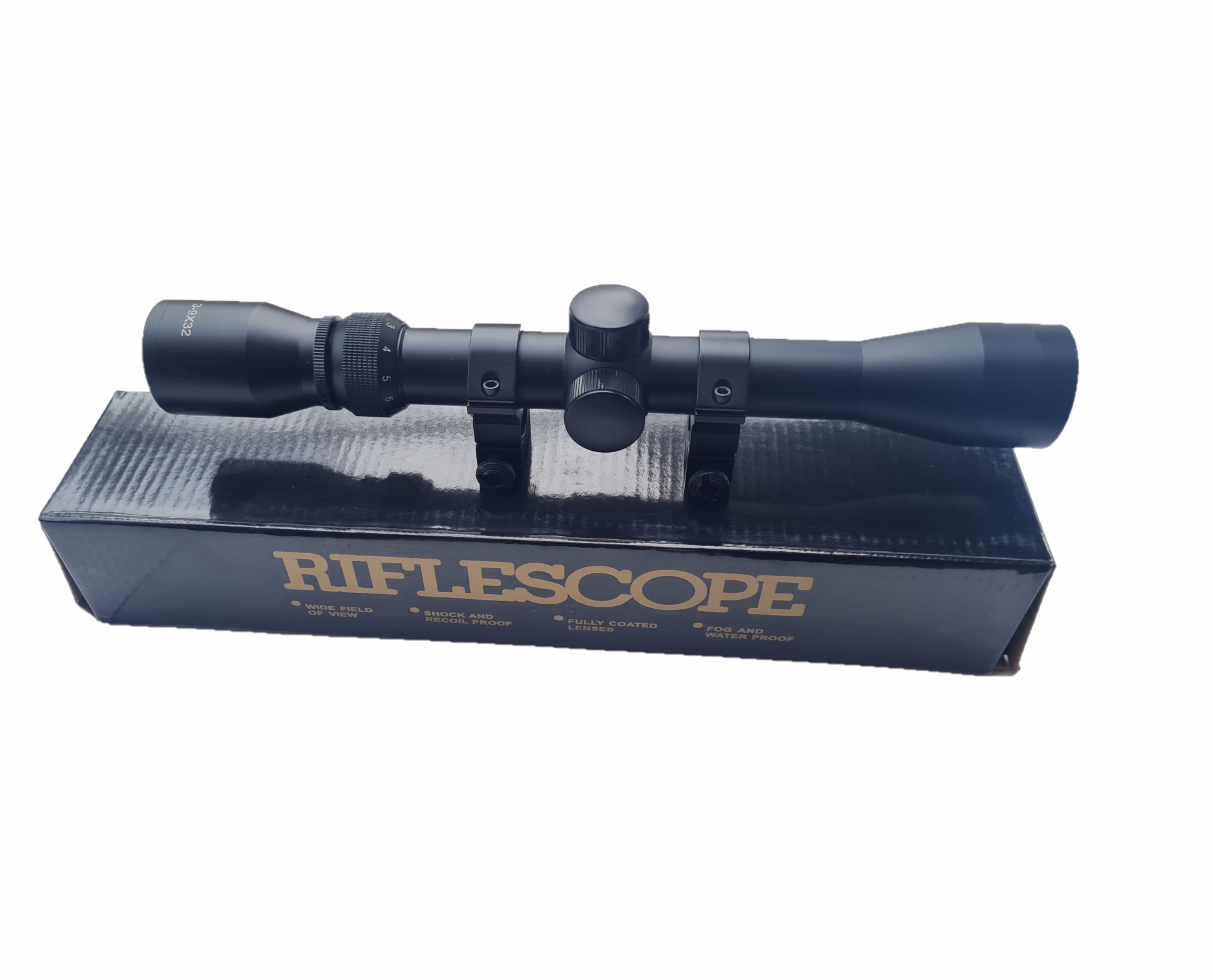 VictOptics 3-9X32 SFP BLACK EDT Tüfek Dürbünü VO-ISG-BK - Görünüm 5
