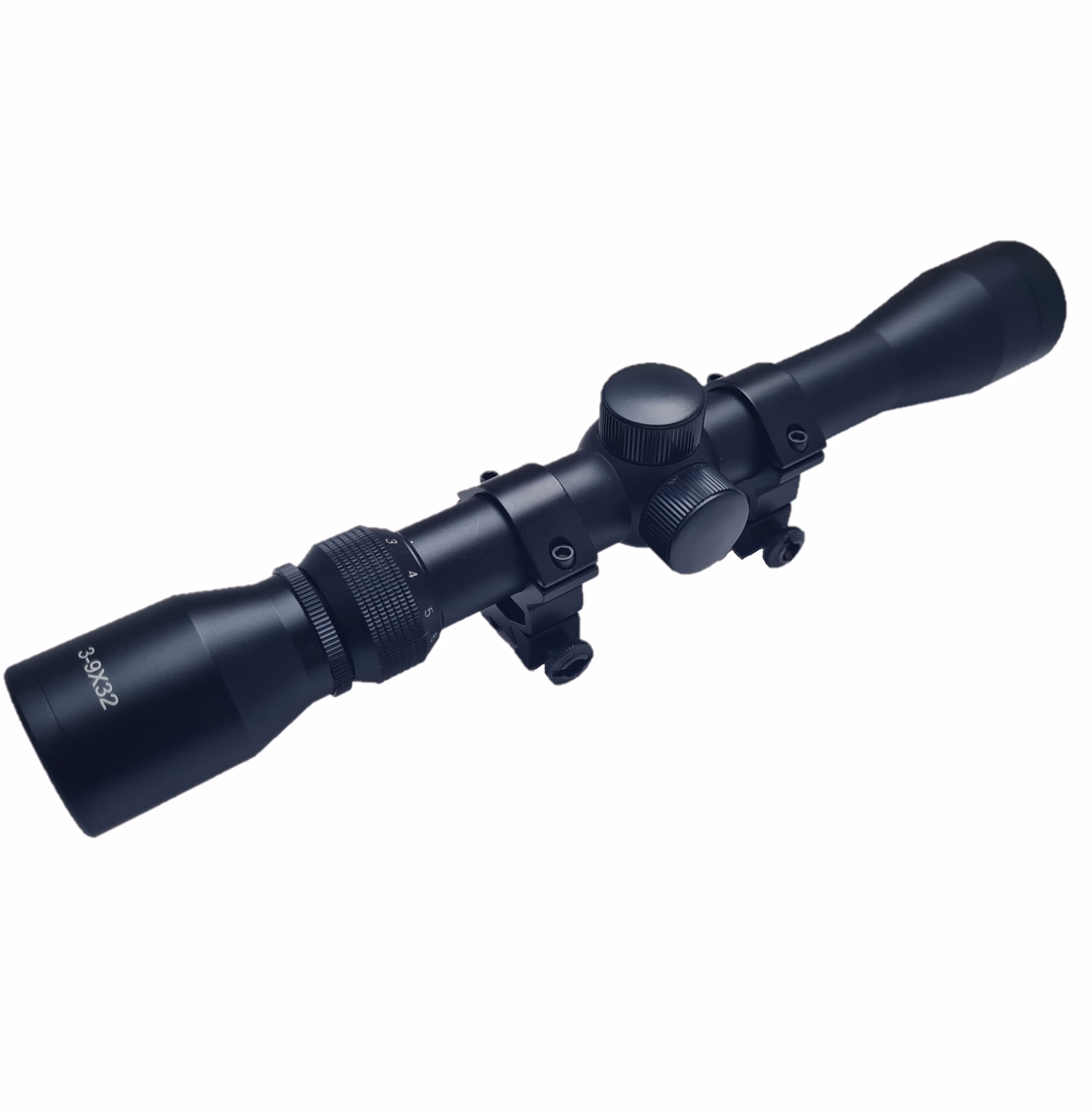 VictOptics 3-9X32 SFP BLACK EDT Tüfek Dürbünü VO-ISG-BK - Görünüm 6