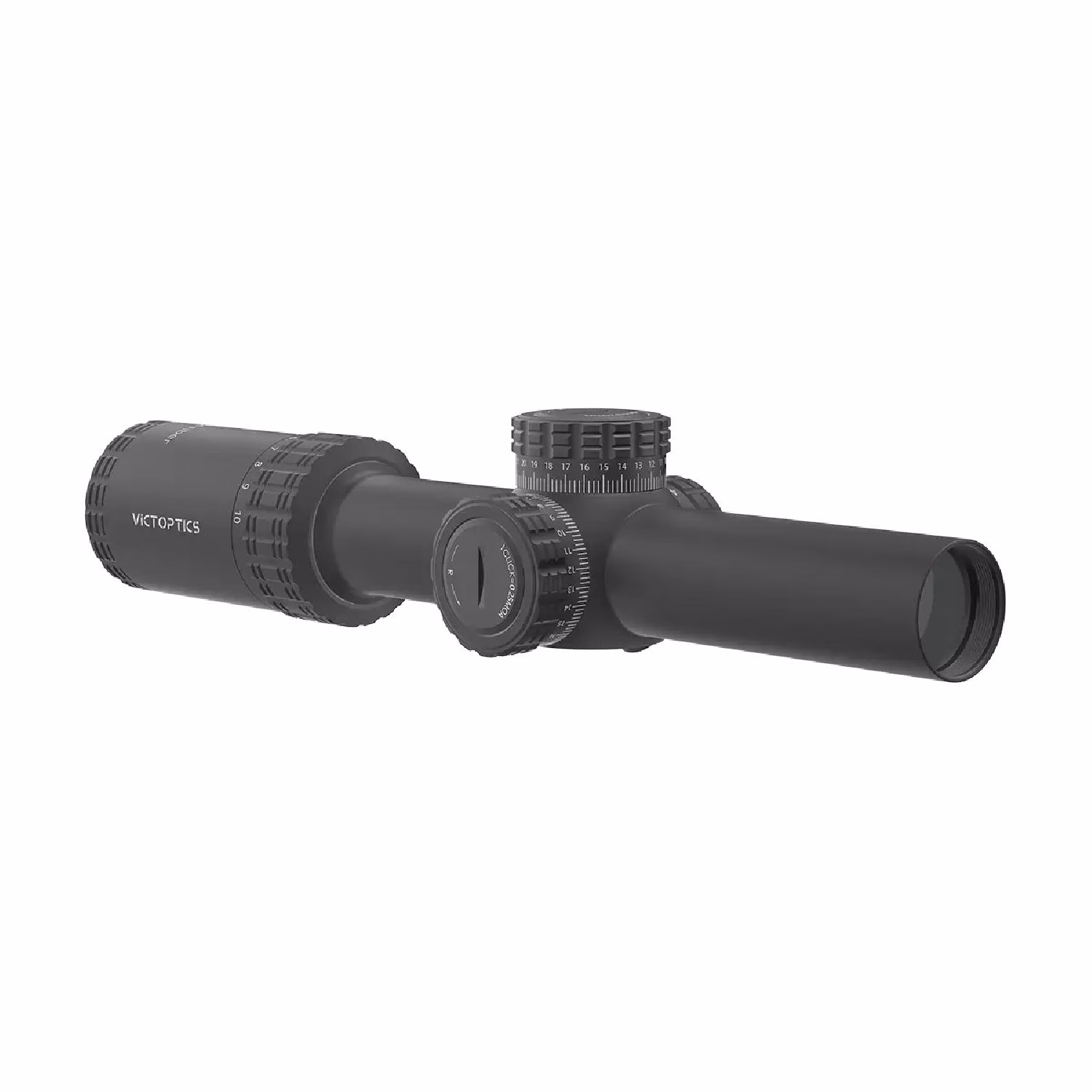 Victoptics S10 1-10x24i Fiber Tüfek Dürbünü - OPSL39 - Görünüm 4