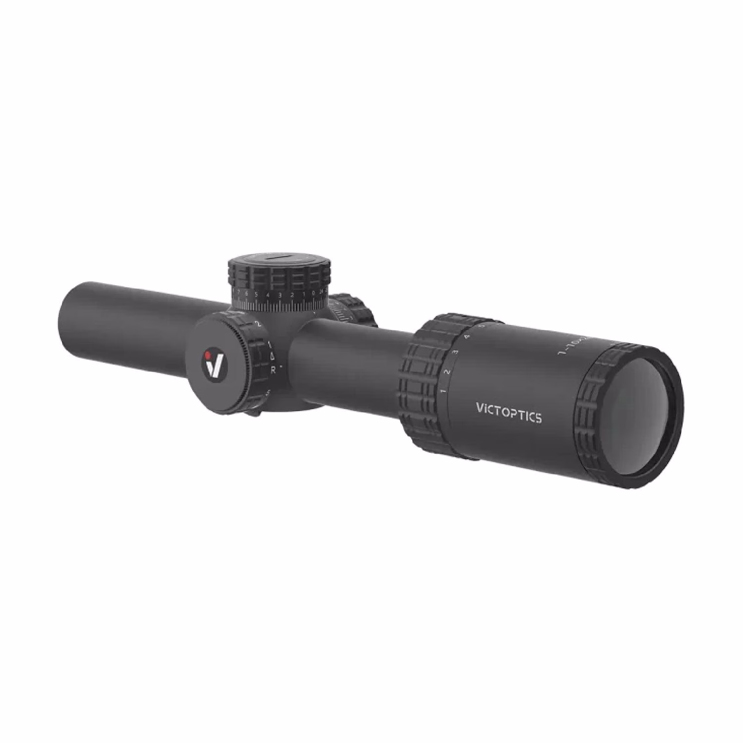 Victoptics S10 1-10x24i Fiber Tüfek Dürbünü - OPSL39 - Görünüm 5