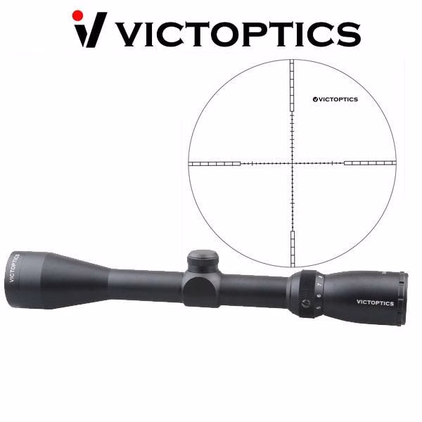 Victoptics B3 3-9x40 1'' SFP Tüfek Dürbünü