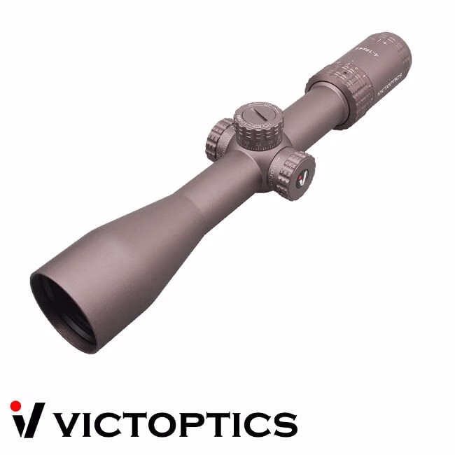 Victoptics S4 4-16X44 COYOTE SFP PARALAKS TEKERLI Tüfek Dürbünü OPSL-26 - Görünüm 4