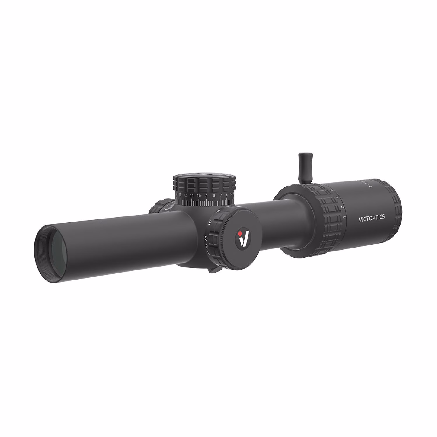 Victoptics S10 1-10x24i Fiber Tüfek Dürbünü - OPSL39 - Görünüm 6