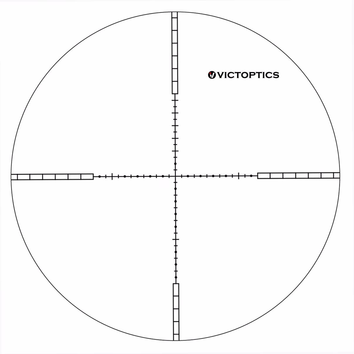 Victoptics B3 3-9x40 1'' SFP Tüfek Dürbünü - Görünüm 2