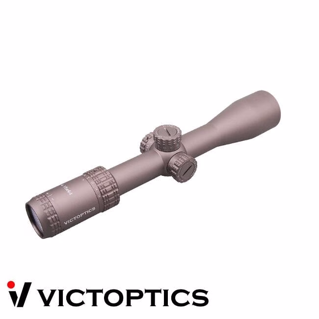 Victoptics S4 4-16X44 COYOTE SFP PARALAKS TEKERLI Tüfek Dürbünü OPSL-26 - Görünüm 5