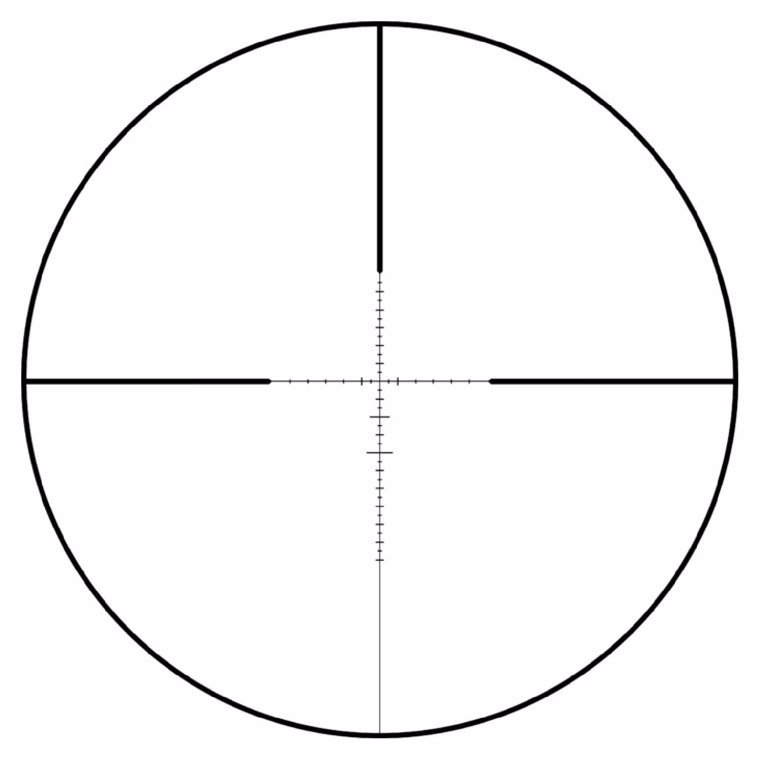 Victoptics SOI 3-9x40 Tüfek dürbünü 25.4mm Tüp IR Aydınlatmalı 1/10MIL - Görünüm 2