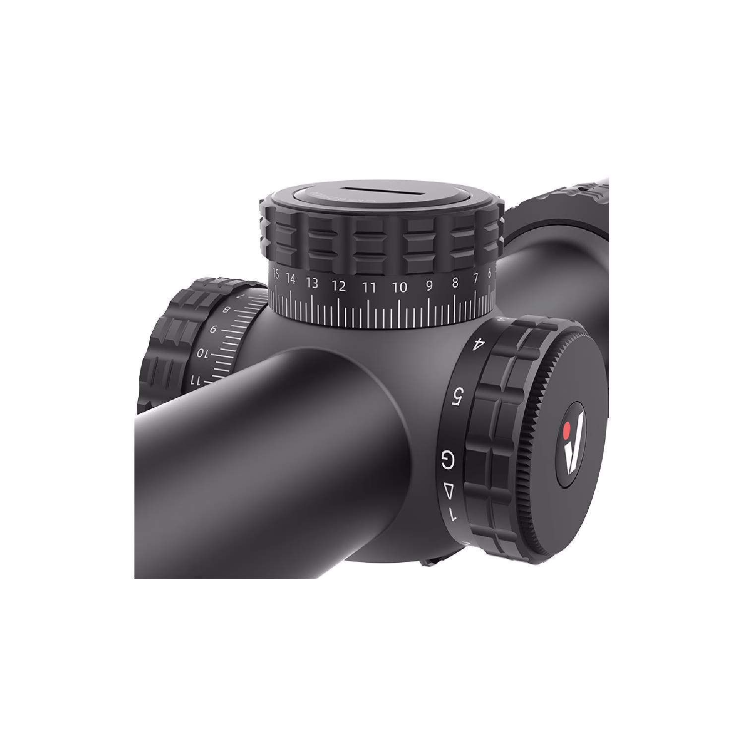 Victoptics S10 1-10x24i Fiber Tüfek Dürbünü - OPSL39 - Görünüm 7