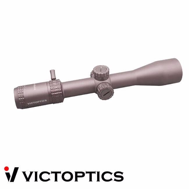 Victoptics S4 4-16X44 COYOTE SFP PARALAKS TEKERLI Tüfek Dürbünü OPSL-26 - Görünüm 6