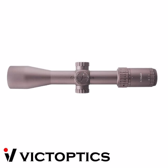 Victoptics S4 4-16X44 COYOTE SFP PARALAKS TEKERLI Tüfek Dürbünü OPSL-26 - Görünüm 7