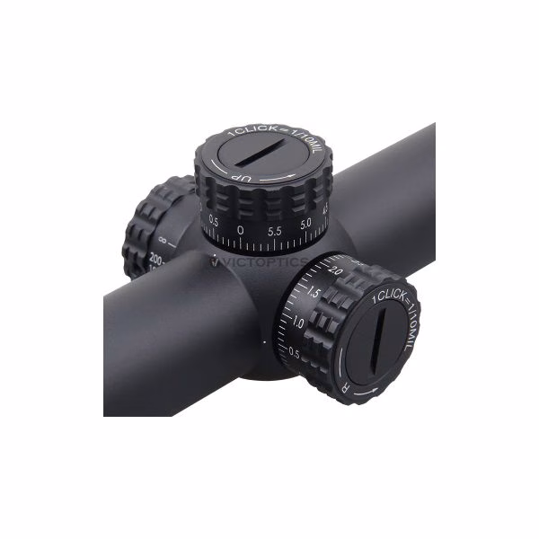 Victoptics S4 3-12X40 SFP Tüfek Dürbünü OPSL31 - Görünüm 7