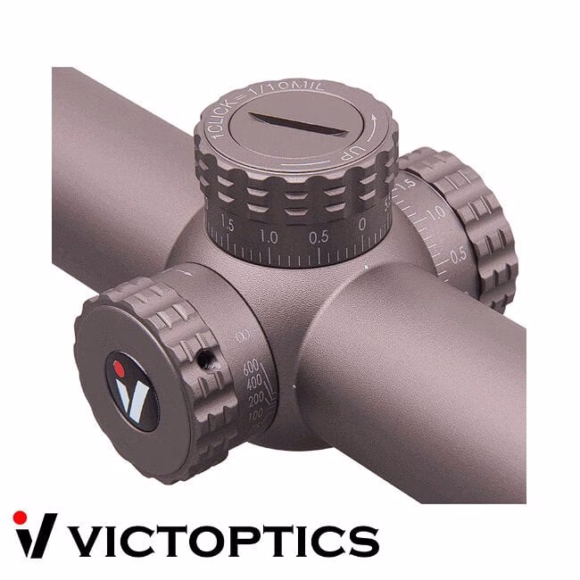 Victoptics S4 4-16X44 COYOTE SFP PARALAKS TEKERLI Tüfek Dürbünü OPSL-26 - Görünüm 8