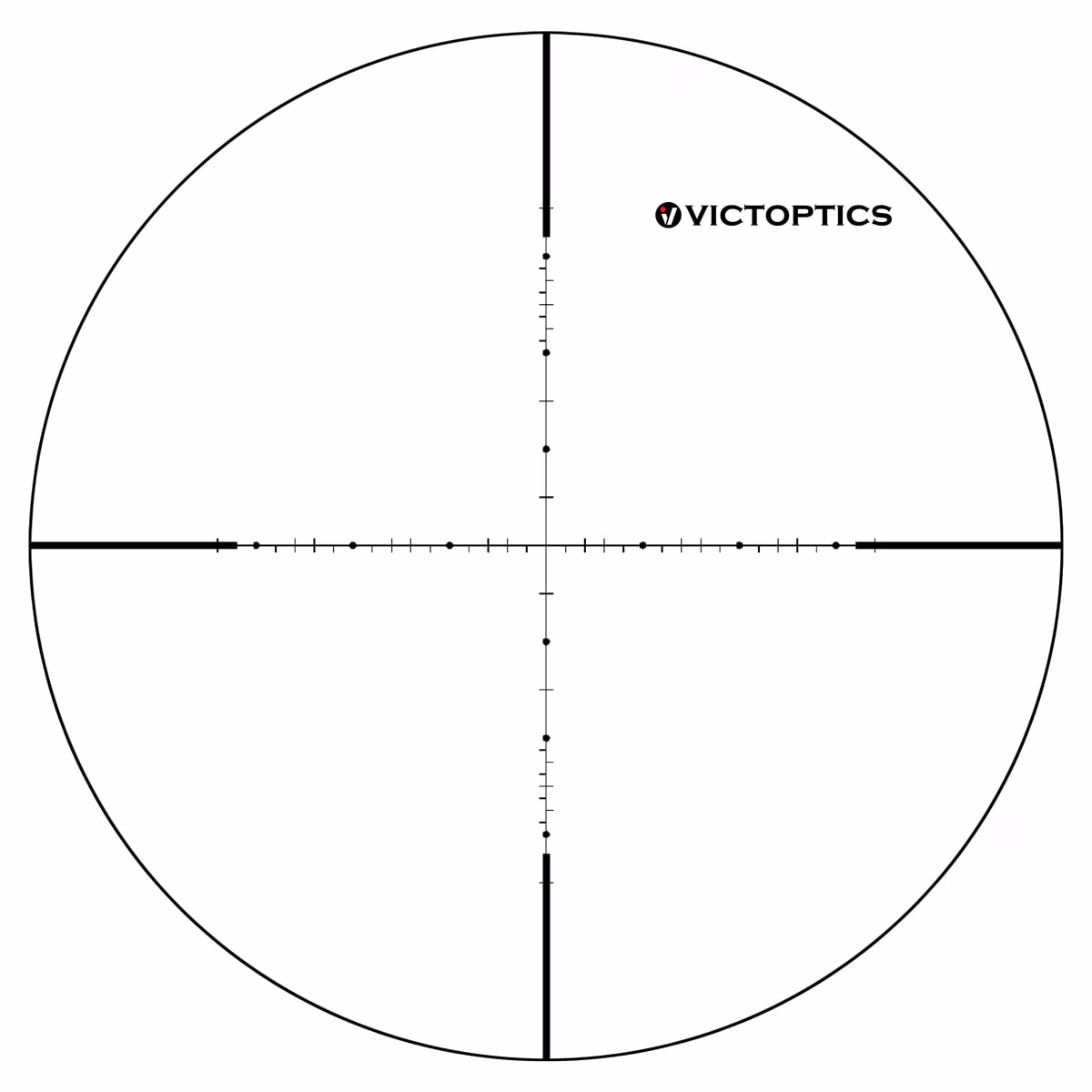 Victoptics S4 4-16X44 SFP Parallax Tekerli Tüfek Dürbünü - OPSL-16 - Görünüm 2
