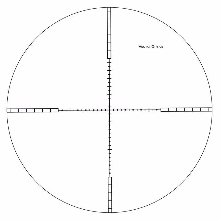 Victoptics X4 1-4x20IR 1'' Aydınlatmalı SFP Tüfek Dürbünü - Görünüm 2